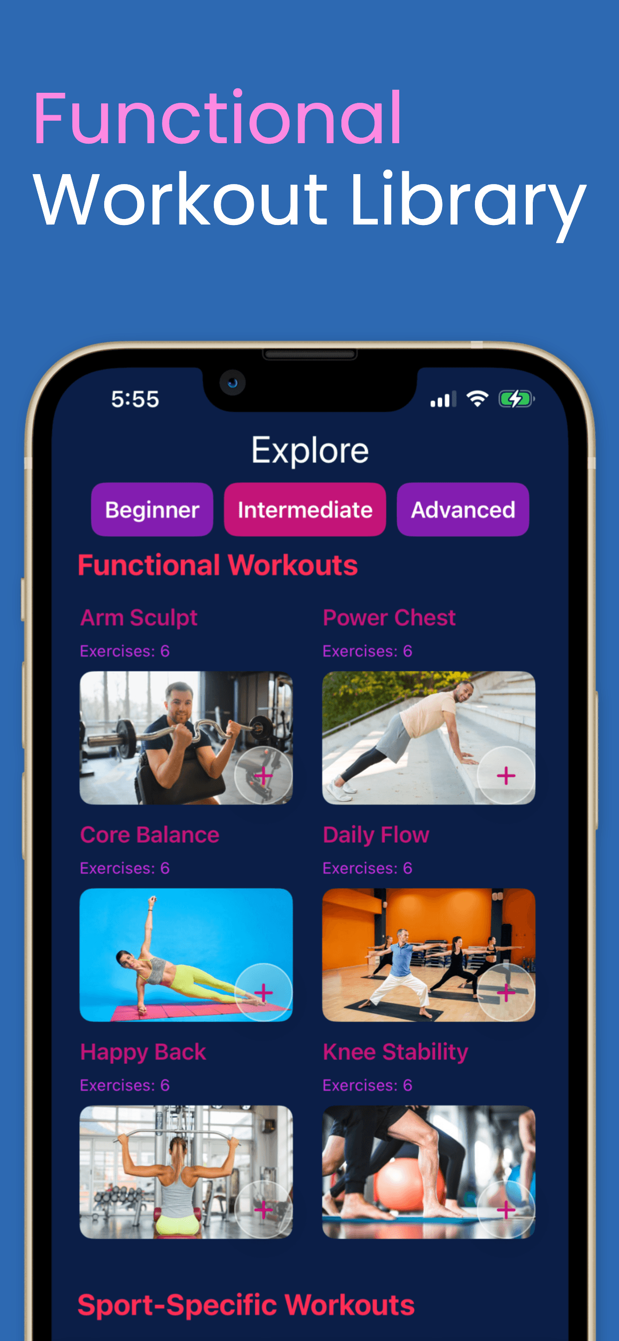 Personalized Workouts